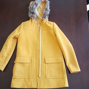J. Crew Factory Hooded Jacket